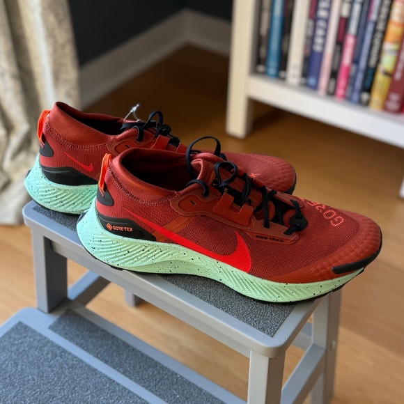 RARE COLORS | NWT | Nike | 10.5 M | Pegasus Trail 3 GTX - Picture 3 of 11